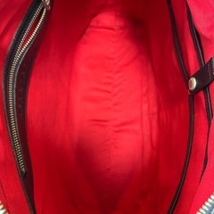 エルゴポックワキシングレザートートバッグ牛革ショルダーバッグ本革かばん鞄カバン紺メンズ男性用紳士ユニセックス男女兼用レディースの画像
