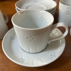 カップ&ソーサー　5客の画像