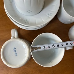 カップ&ソーサー　5客の画像