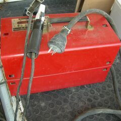 suzukidアーク溶接機　溶接棒付きの画像