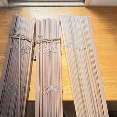 希少木製ブラインドセットの画像