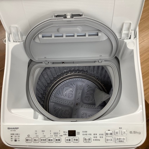 SHARP ES-TX-6G-S 6.5kg 2023年製 のご紹介‼︎