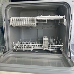 Panasonic NP-TH2-W 食器洗い乾燥機 ホワイトの画像