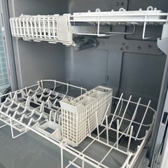 Panasonic NP-TH2-W 食器洗い乾燥機 ホワイトの画像