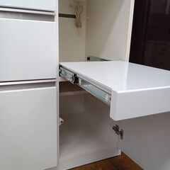 ★リユースのサカイ水戸店★レンジボードH200×D50×W100.5クリーニング済みMT5342の画像