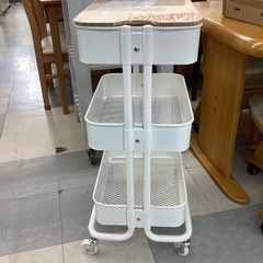 ⭐️春日市⭐️キッチンワゴン⭐️IKEA⭐️イケア⭐️ロースコグ⭐️RASKOG⭐️新品⭐️未使用品⭐️キッチン⭐️道具入れ⭐️洋服入れ⭐️No1930の画像