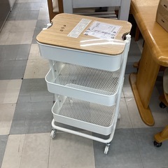 ⭐️春日市⭐️キッチンワゴン⭐️IKEA⭐️イケア⭐️ロースコグ⭐️RASKOG⭐️新品⭐️未使用品⭐️キッチン⭐️道具入れ⭐️洋服入れ⭐️No1930の画像