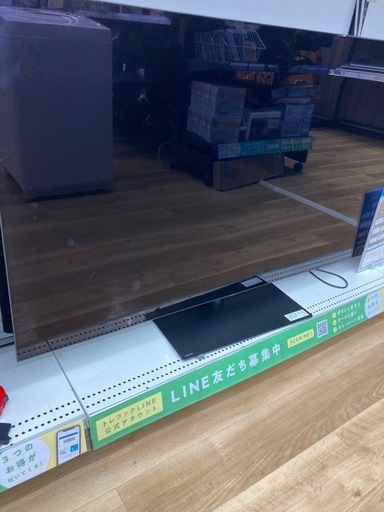 【トレファク高槻店】安心の1年間保証！取りに来られる方限定！SHARP（シャープ）の55インチテレビのご紹介です！