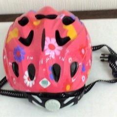 キッズ　ヘルメット　子ども用　自転車　47〜54㎝　女の子　音符　ピアノの画像