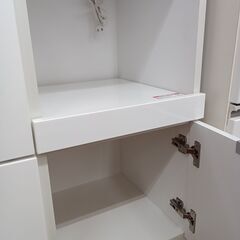 ★リユースのサカイ水戸店★レンジボードH180×D41×W104.5クリーニング済みMT5343の画像