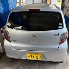 格安ミライース　内外装キレイです！の画像