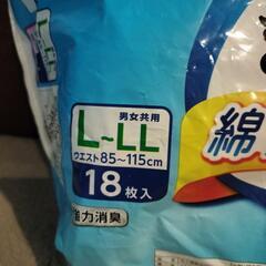 花王のリリーフ 超うすパンツ まるで下着 2回吸収 大人おむつ 開封済みの画像