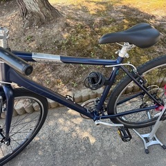 【2台セット】✨ Cannondale キャノンデール QUICK ＆ GIANT ジャイアント GRAVIER クロスバイク ✨ （中古・美品／防犯登録抹消済み予定）の画像