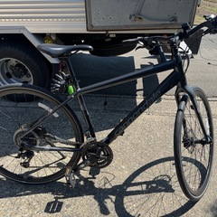 【2台セット】✨ Cannondale キャノンデール QUICK ＆ GIANT ジャイアント GRAVIER クロスバイク ✨ （中古・美品／防犯登録抹消済み予定）の画像