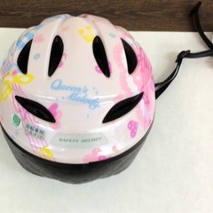 サギサカ SAGISAKA キッズ　子供用　ヘルメットの画像