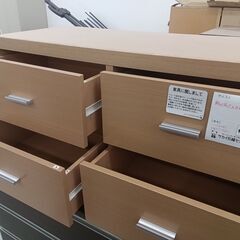 ★リユースのサカイ日立店★HJ7616  チェスト ブラウン H55.5×D37.5×W90.5 クリーニング済み の画像