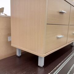 ★リユースのサカイ日立店★HJ7616  チェスト ブラウン H55.5×D37.5×W90.5 クリーニング済み の画像