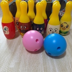 アンパンマンボーリングの画像