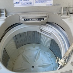 洗濯機の画像