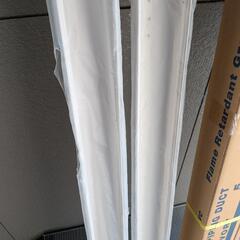 イナバ電工 エアコン用ダクトカバー  LD−90−I、LD−90−Wの画像