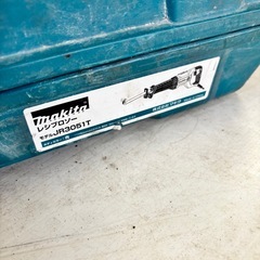 レシプロソー／Makita／JR3051T／電動工具／セーバーソー／動作未確認／通電確認済／ジャンク／工具／整備／切断／418の画像