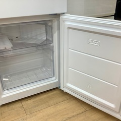 【トレファク松原店】Haier（ハイアール）2ドア冷蔵庫のご紹介です！の画像