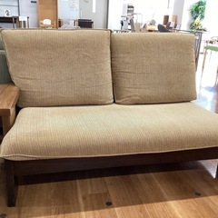 片肘アームレストソファー【町田市再生家具】251596の画像