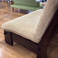 片肘アームレストソファー【町田市再生家具】251596の画像