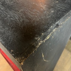 古家具　棚の画像