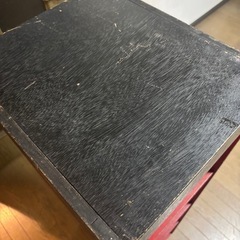古家具　棚の画像