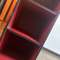 古家具　棚の画像
