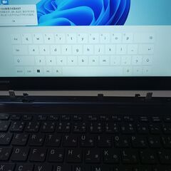 DyanBook D83/M Core i5 8250U タッチパネルの画像