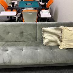 【取りに来てくださる方限定】ソファベッドの画像