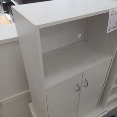 ★リユースのサカイ日立店★HJ7617  収納棚 ホワイト H89×D29×W50 クリーニング済み の画像