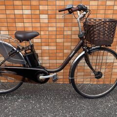 試乗🉑新車みたいな⭐️中古電動ママチャリ　ヤマハPASナチュラ　パナソニックビビ　ブリヂストンアシスタの画像