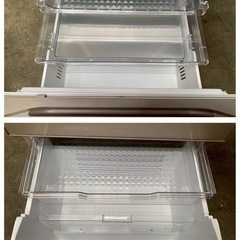 〖倉庫保管品〗　中古　日立　ヒタチ　HITACHI　5ドア冷蔵庫　冷凍冷蔵庫　右開き　R-HWS47R　470L　2021年製の画像
