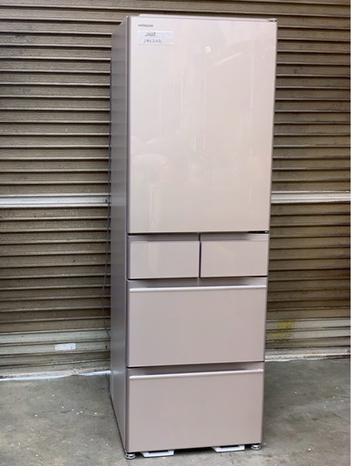 倉庫保管品〗 中古 東芝 トーシバ TOSHIBA 冷蔵庫 5ドア 右開き GR