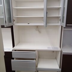 ★リユースのサカイ水戸店★NITORIレンジボードH210×D41.5×W104.5クリーニング済みMT5344の画像