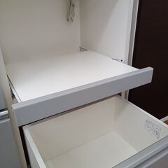 ★リユースのサカイ水戸店★NITORIレンジボードH210×D41.5×W104.5クリーニング済みMT5344の画像