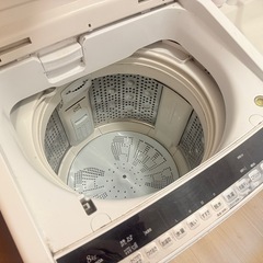 洗濯機  ビートウォッシュ 8kgの画像