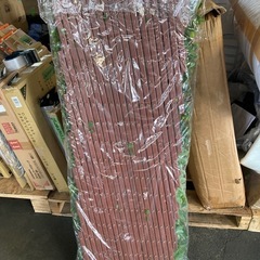 未使用品　山善(YAMAZEN) グリーンフェンス 90×180㎝ 簡単設置 簡単固定 軽量 水やり不要 フェンス 庭 人工観葉植物 おしゃれ グリーンカーテン リーフデコレーション エクスパンド EX-90180LG ライトグリーンの画像