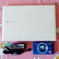 ★ NEC ノートパソコン /第８世代Corei5/新品SSD 1TB/Win11/Office2021の画像