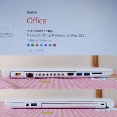 ★ NEC ノートパソコン /第８世代Corei5/新品SSD 1TB/Win11/Office2021の画像