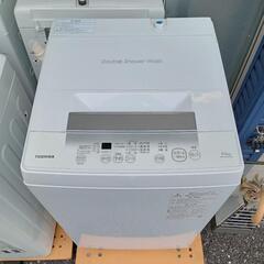 ★北九州、福岡市周辺配送可【東芝】高年式❗美品❗全自動洗濯機  2024年製  4.5kg［AW-45GA2］【3ヶ月保証付き★送料に設置込み】💳自社配送時🌟代引き可💳※現金、クレジット、スマホ決済対応※   【配達は要決済前問い合わせ】の画像