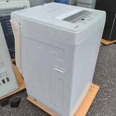 ★北九州、福岡市周辺配送可【東芝】高年式❗美品❗全自動洗濯機  2024年製  4.5kg［AW-45GA2］【3ヶ月保証付き★送料に設置込み】💳自社配送時🌟代引き可💳※現金、クレジット、スマホ決済対応※   【配達は要決済前問い合わせ】の画像