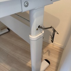 【美品】昇降式テーブル パソコン机、学習机の画像