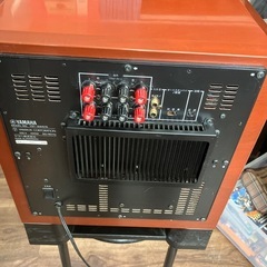 ヤマハのYST-SW515サブウーファー
の画像