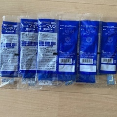 塩化ビニールゴム手袋 ビニスターマリン Lサイズ 5双の画像