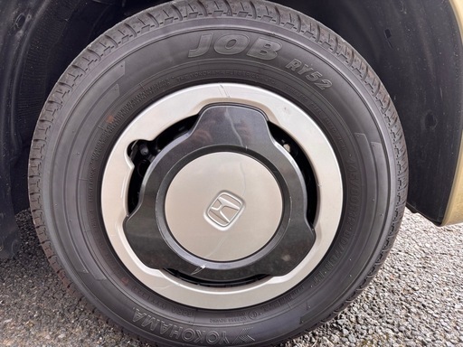 ホンダN-VANスタイル純正 12インチ ホイールセット