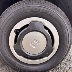 ホンダN-VANスタイル純正 12インチ ホイールセット
の画像
